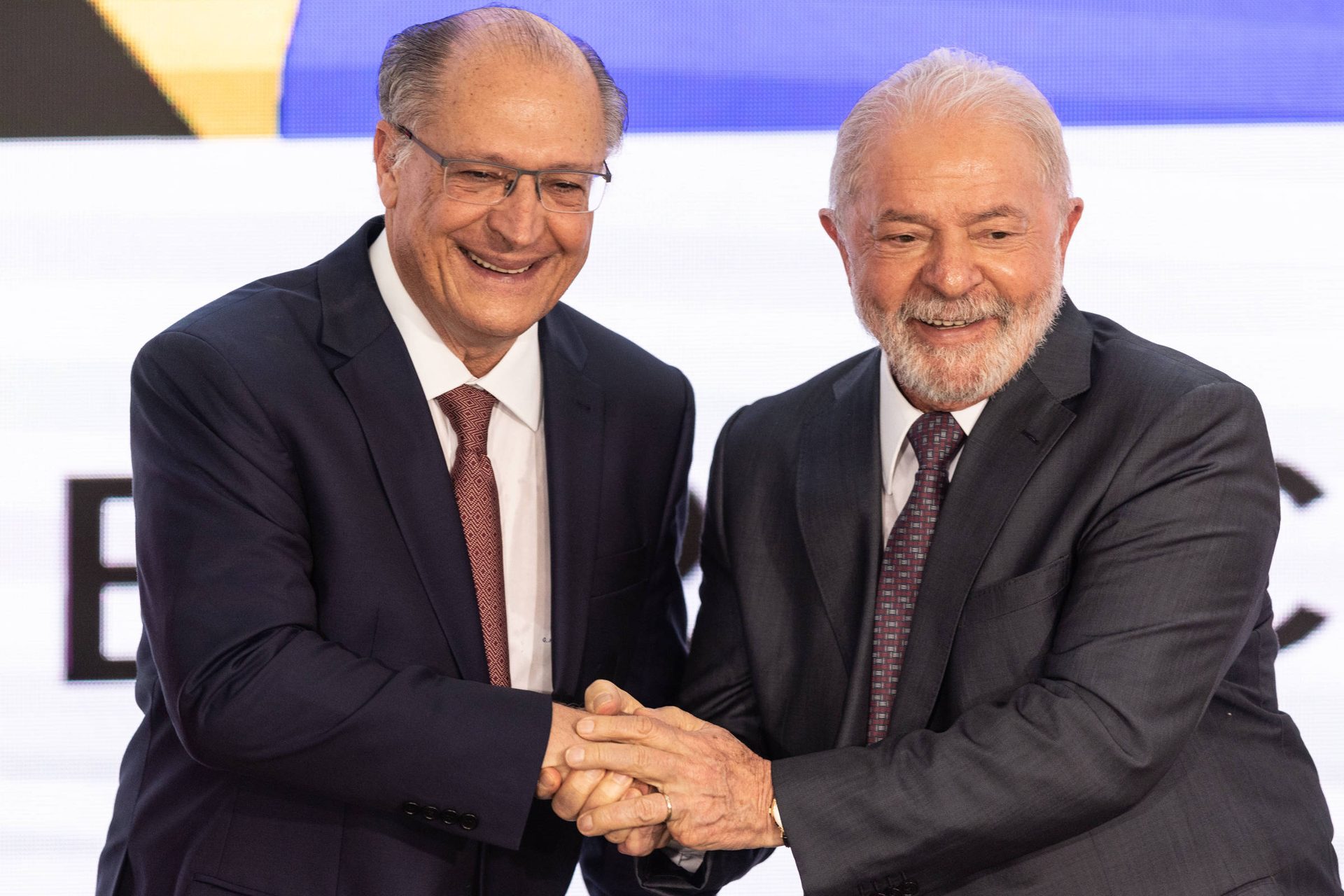 Lula e Alckmin em Brasília