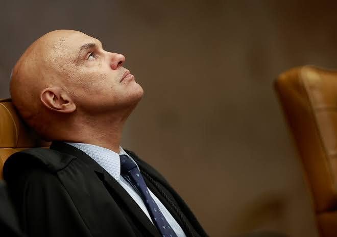 O ministro Alexandre de Moraes