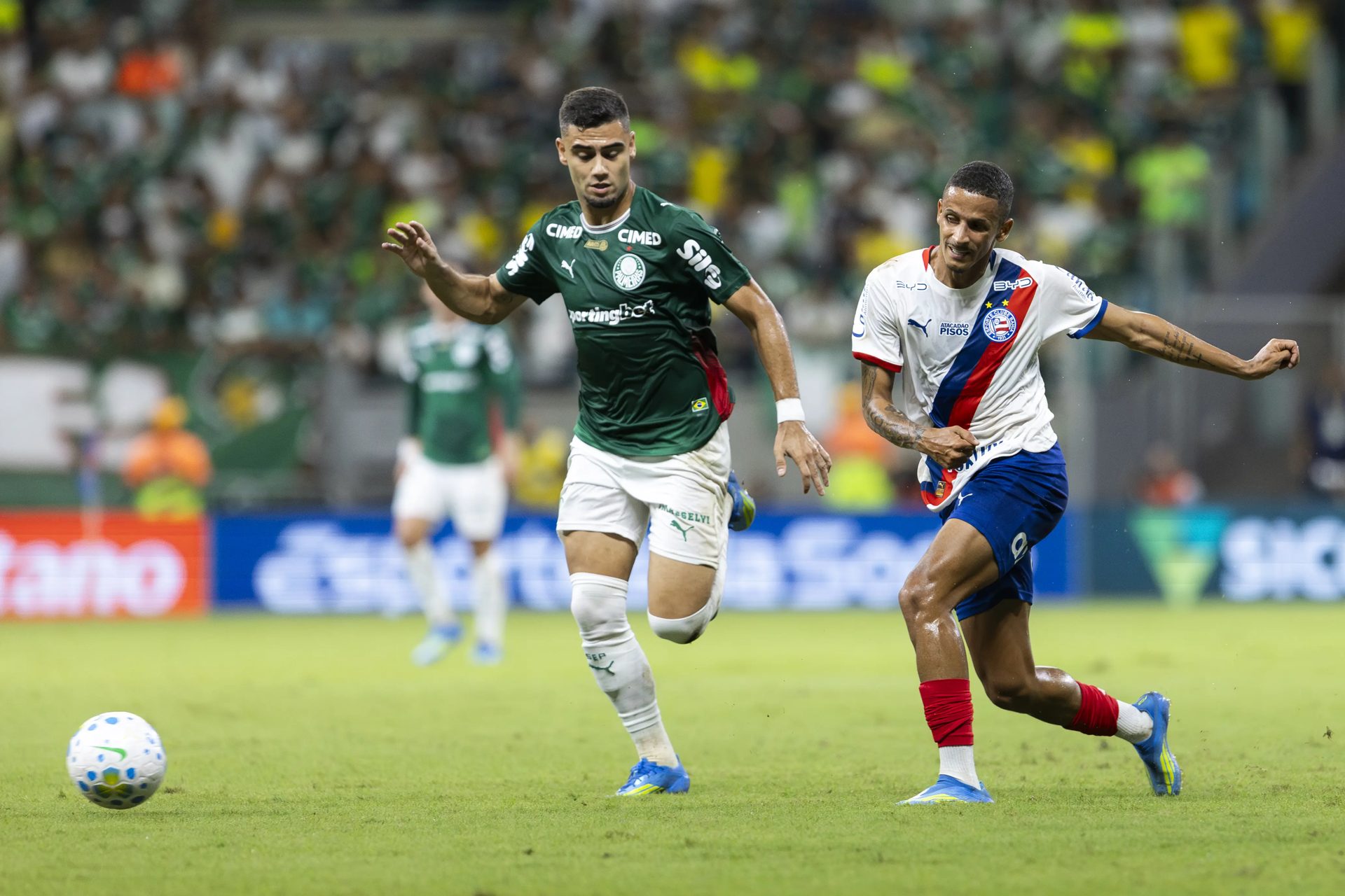 Andreas Pereira e Luciano Juba