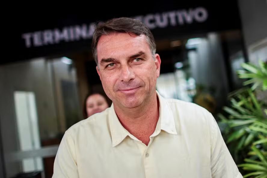 Flávio Bolsonaro, candidato do PL à Presidência