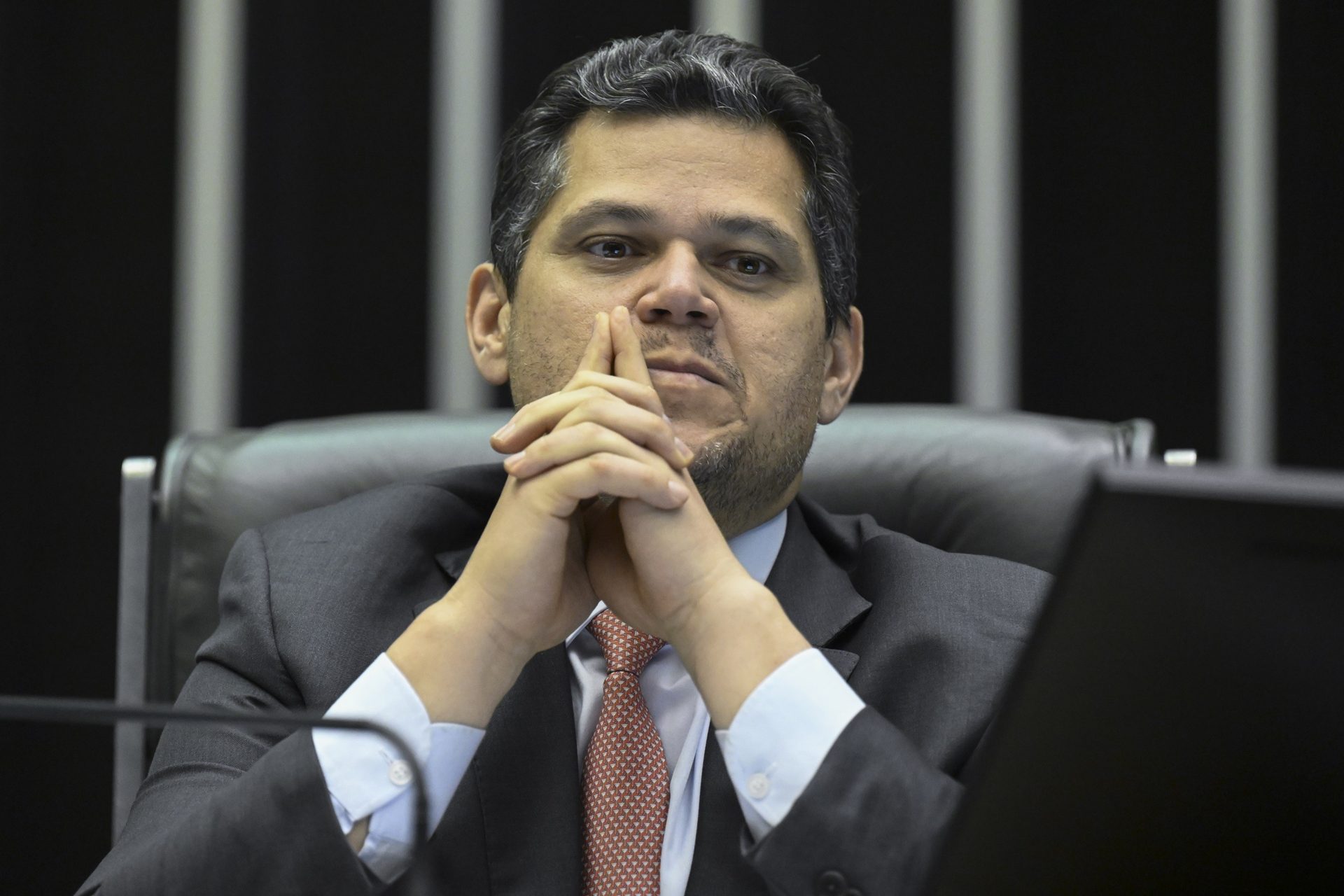 O presidente do Senado, Davi Alcolumbre